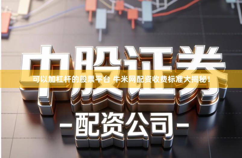 可以加杠杆的股票平台 牛米网配资收费标准大揭秘！