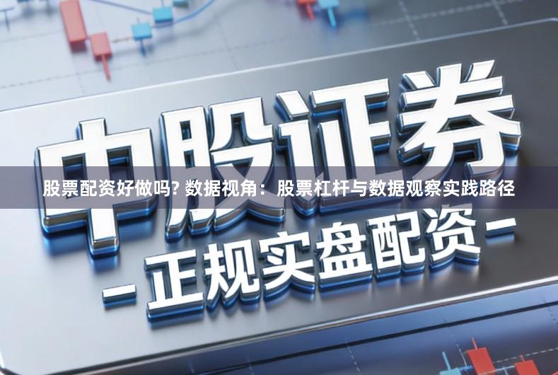 股票配资好做吗? 数据视角：股票杠杆与数据观察实践路径