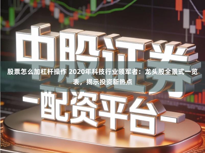 股票怎么加杠杆操作 2020年科技行业领军者：龙头股全景式一览表，揭示投资新热点