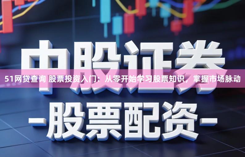 51网贷查询 股票投资入门：从零开始学习股票知识，掌握市场脉动
