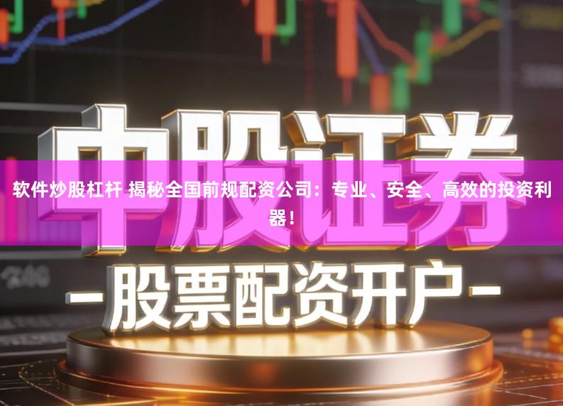 软件炒股杠杆 揭秘全国前规配资公司：专业、安全、高效的投资利器！
