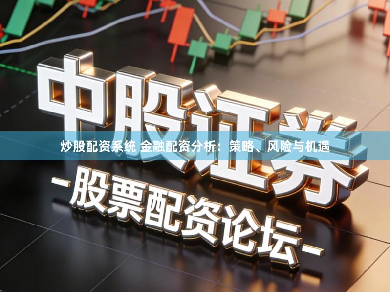 炒股配资系统 金融配资分析：策略、风险与机遇