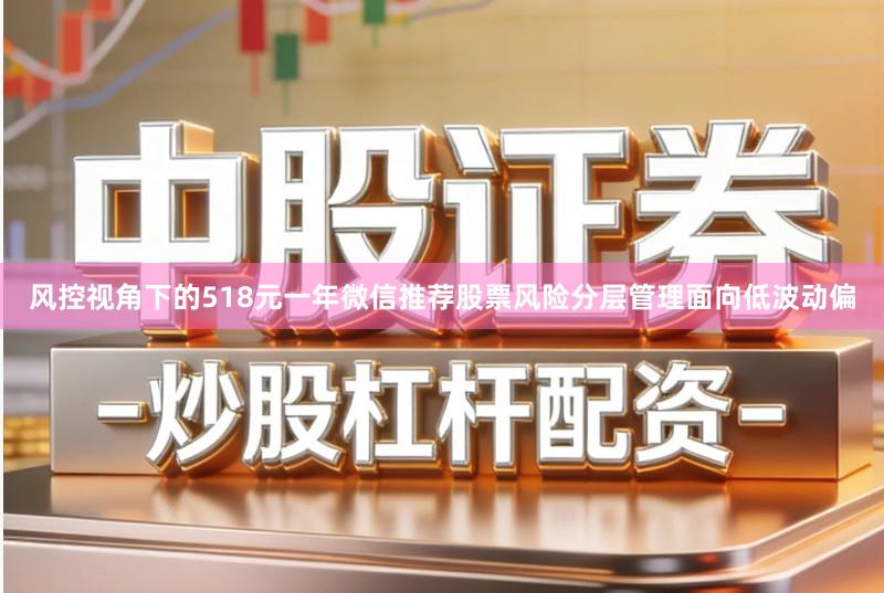 风控视角下的518元一年微信推荐股票风险分层管理面向低波动偏